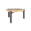 Ensemble de 3 tables gigognes 3 pieds