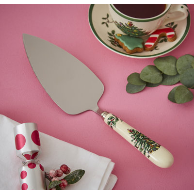 Spode, Christmas Tree - Cake Slice