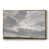 Toile avec cadre flottant or est en rupture de stock