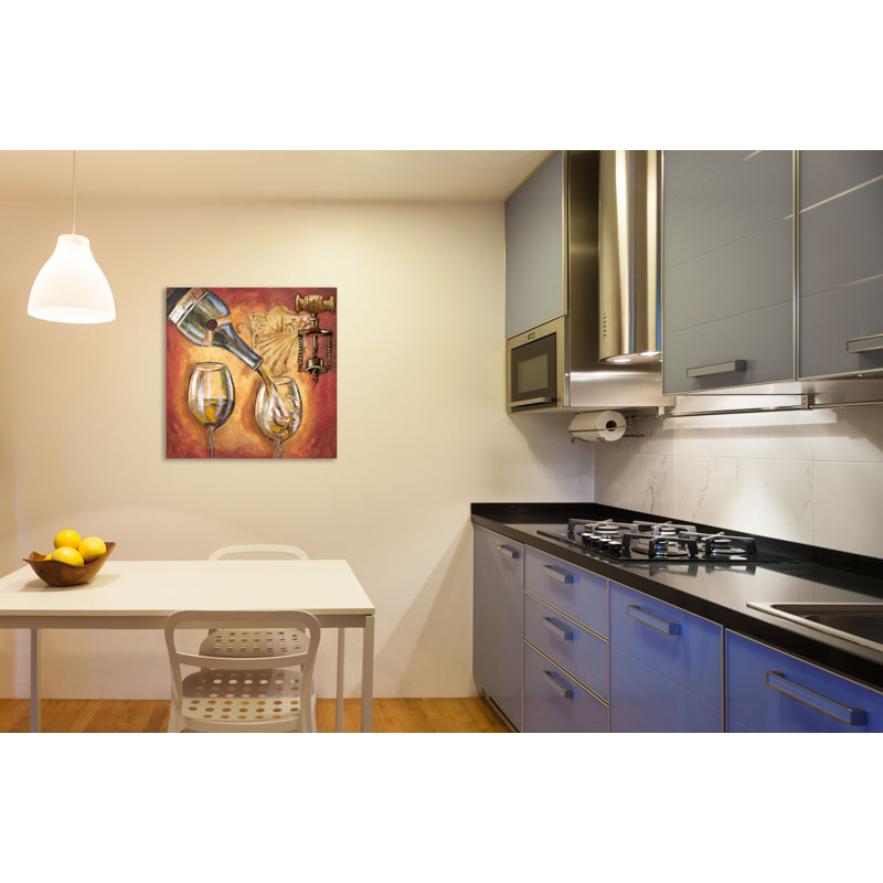 Tre Sorelle Studios - Wrapped Canvas Painting, 76.2cm H x 76.2cm W