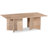 Verona Cross Legs Coffee Table-88359600