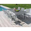 Faiyaz Rectangular Extendable Outdoor Dining Table-40630776