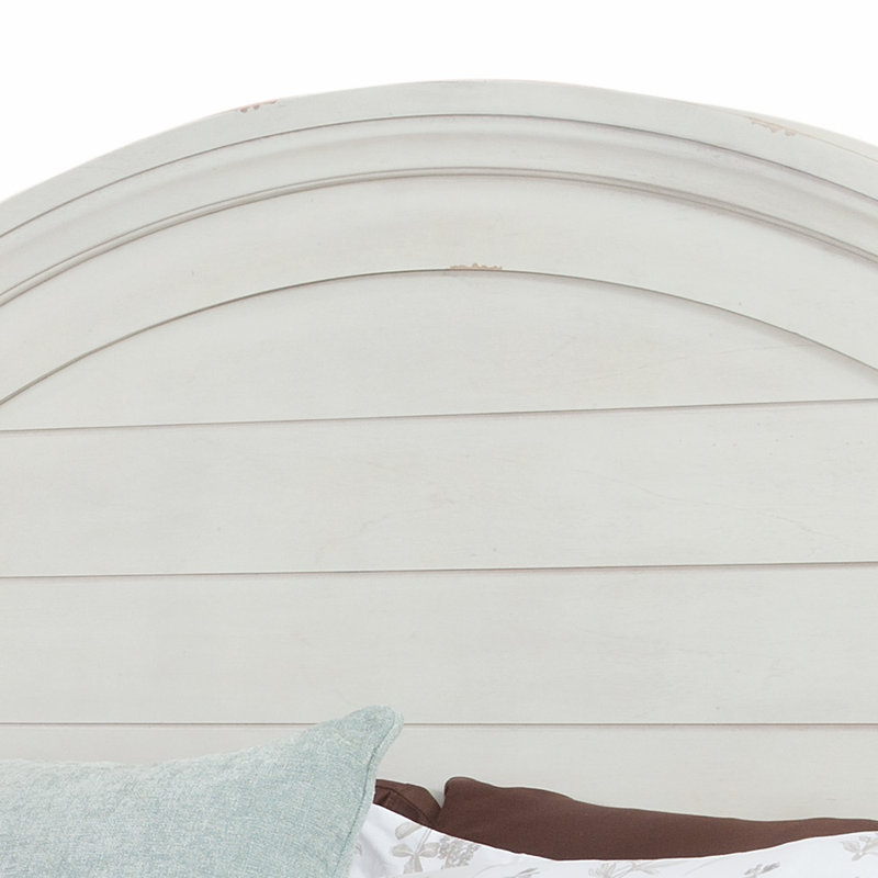 Cranbrook Panel Headboard, King, Antique White