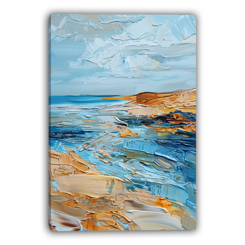«Canyon Vista Desert Canyon», art mural sur toile tendue, L 30 po x H 40 po x P 1,5 po
