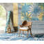 Tapis bleu marine intérieur / extérieur Eaglin-162514503