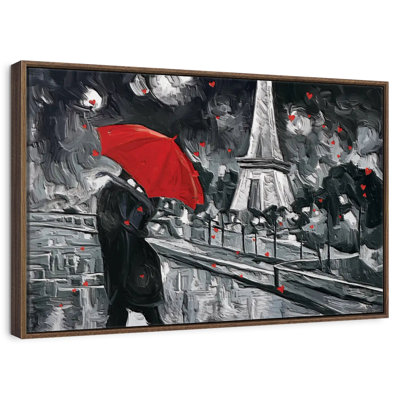 Paris Night Couple Pop