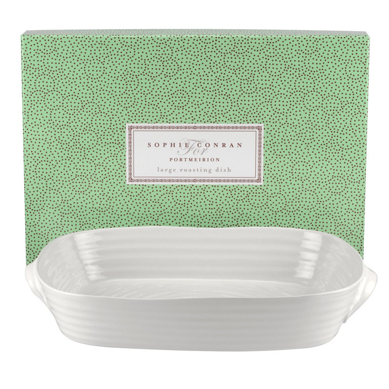 Sophie Conran, White - Handled Roasting Dish