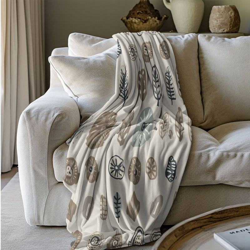 Stone Serenity - couverture 1 pièce, L 80 po x l 60 po