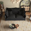 Canapé-lit 90,55 po Moderne Comfy Upholstein