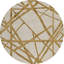 Kelly Wearstler Channels Copper Area Rug-56519284