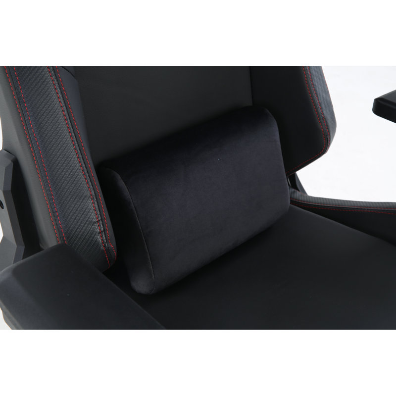 Accoudoirs réglables 4D PC et Racing, Noir