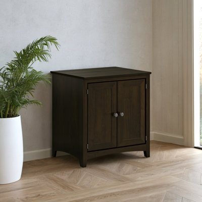 Malani American Built Solid Wood Storage Cabinet