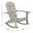 George Outdoor Rocker Chair-21997112