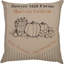 Coussin en coton Harvest Festival