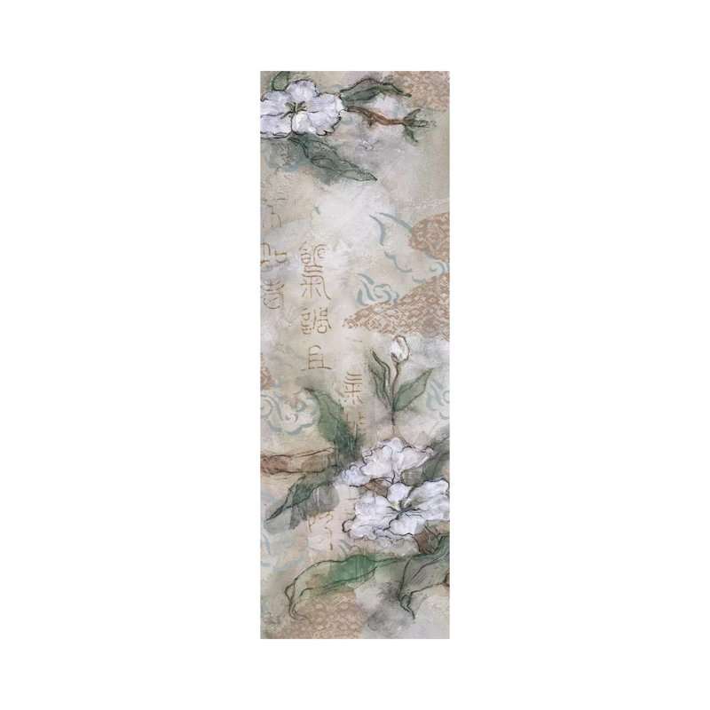 Garden Dancers I by James Nocito - Wrapped Canvas Panoramic Painting, 30.48 cm H x 91.44 cm W x 1.91 cm D