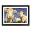 Three Dairy Cows - Picture Frame Graphic Art Print-56734695-56734699
