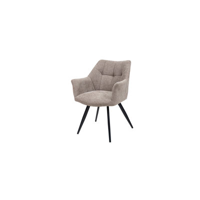 POPPY FABRIC DINING CHAIR