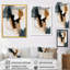 «Abstract Roses I», reproduction d'art sur toile à motif floral abstrait-1310774136-1310774128