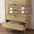 Dowdel 5-Drawer Dresser with Interlock Drawer Safety Feature, Pre-assembled Metal Roller Slide-1016693691