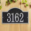 Fast and Easy 1-Line Wall Address Plaque-2076149472-2076149476