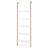 71''H X 23.6''W 5 Tier Ladder Bookcase-1837547731