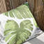 Chaise berçante en rotin