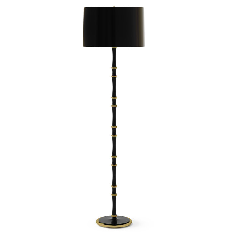 Kane 64.50'' Jungle Traditional Floor Lamp