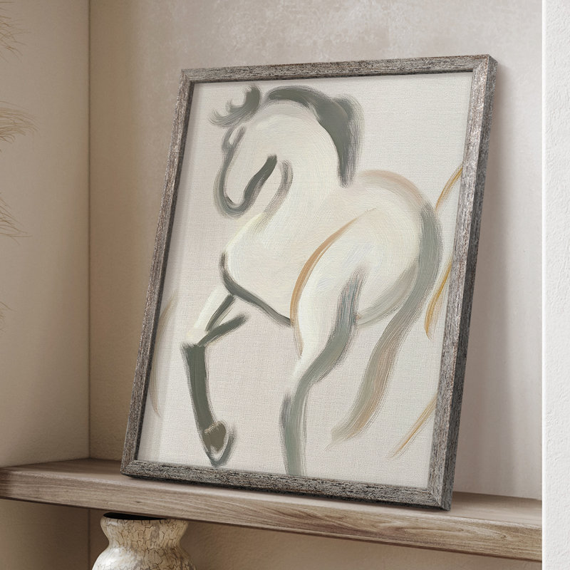 ANIMALS Series CECL XXII, reproduction encadrée - bois massif