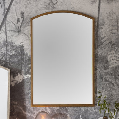 Geert Thora Metal Framed Full Length Arch Mirror