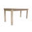 Cleodora 70" Extension Acacia Dining Table