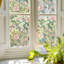 39,4 x 15,7 pouces Rainbow Window Film d'intimité vitrail décoratif, 2 pièces