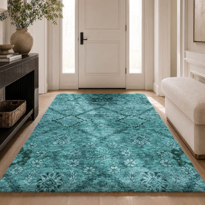 Tapis à poil long de qualité supérieure lavable à la machine ADS842
