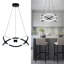 Luminaire suspendu unique à DEL 1 lumière Heder