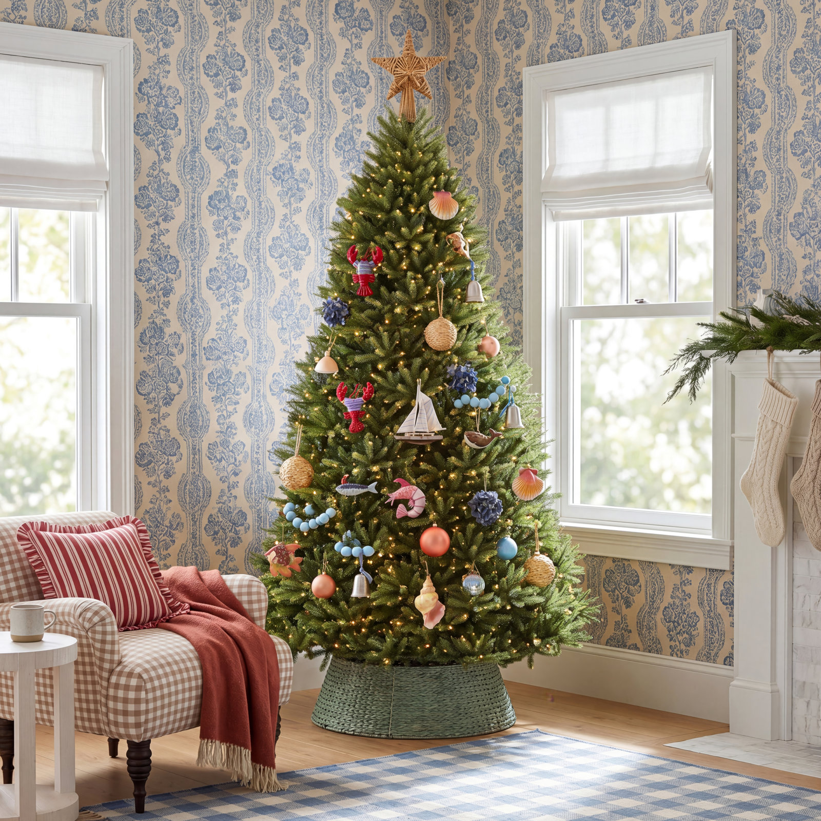 The Holiday Aisle® Dunhill Fir Tree, 12'