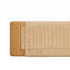 Banc en bois de chêne naturel tissé-1813447758