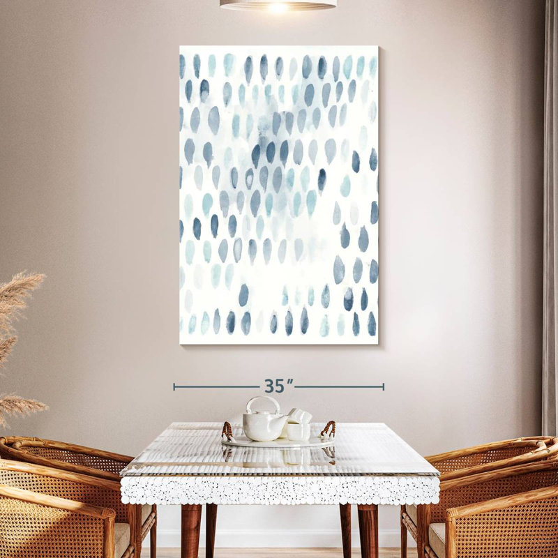 Avery Spots Pattern, 51" H x 34" W