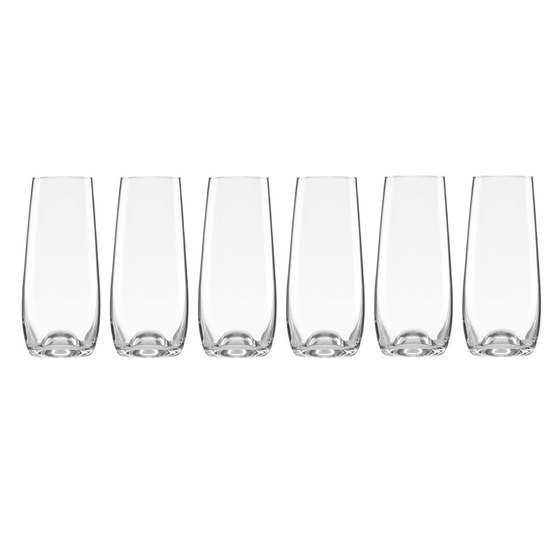 Verre à vin 9 oz. Tuscany Classics Verre à vin sans pied en cristal