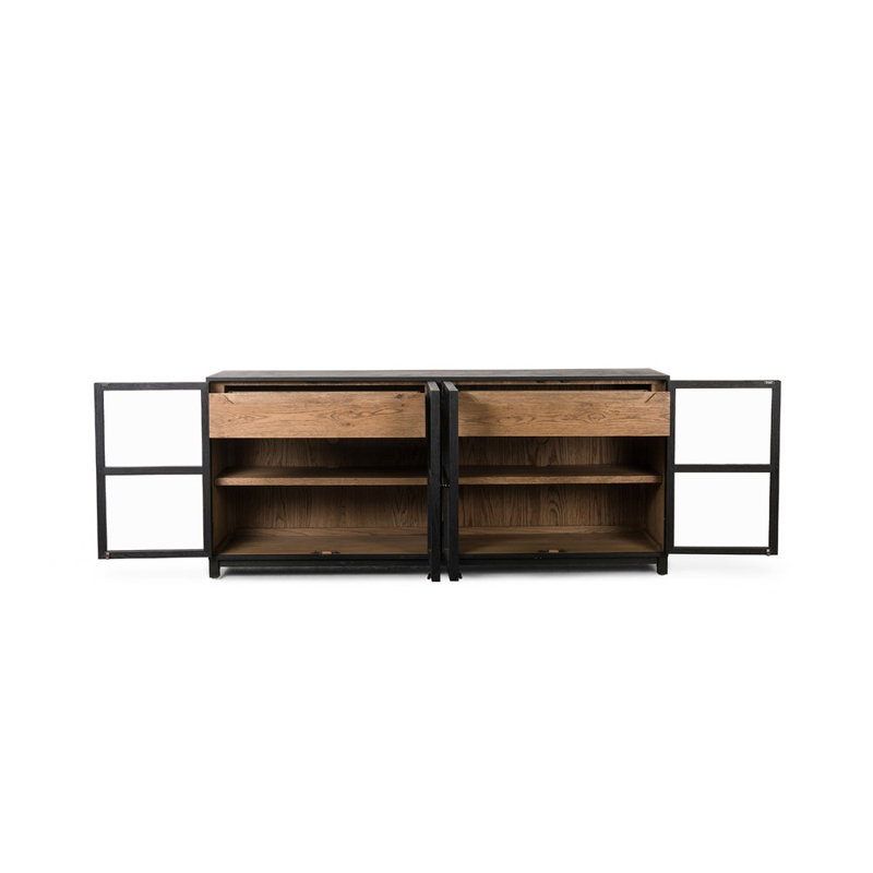 Millie 78'' W Solid Wood Sideboard