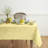100% Pure Linen Tablecloth - Fete-122266569-89180498