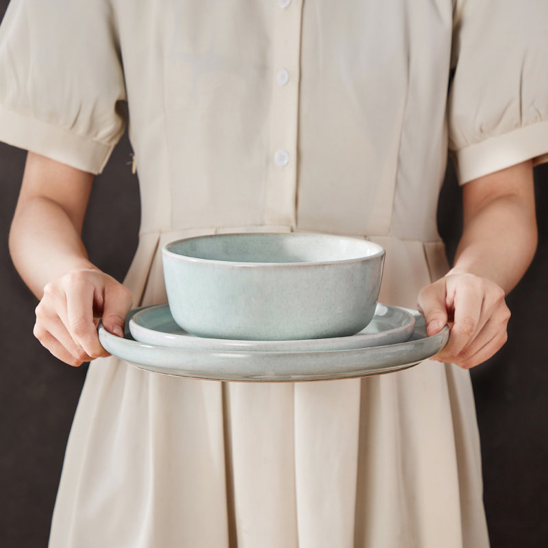 Piece Stoneware Dinnerware Set - Service for 4