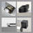 Blueprint File Hanging Clamp, One Case of 12 Clamps-89200922