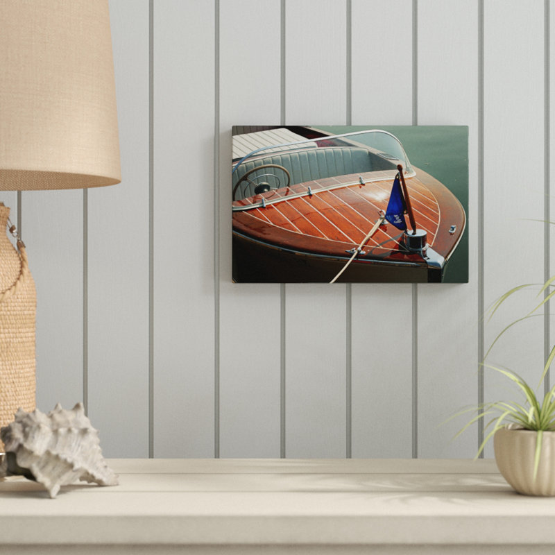 Antique Boating III by Danny Head - Print on Canvas, Wrapped Canvas, 20cm H x 30cm W