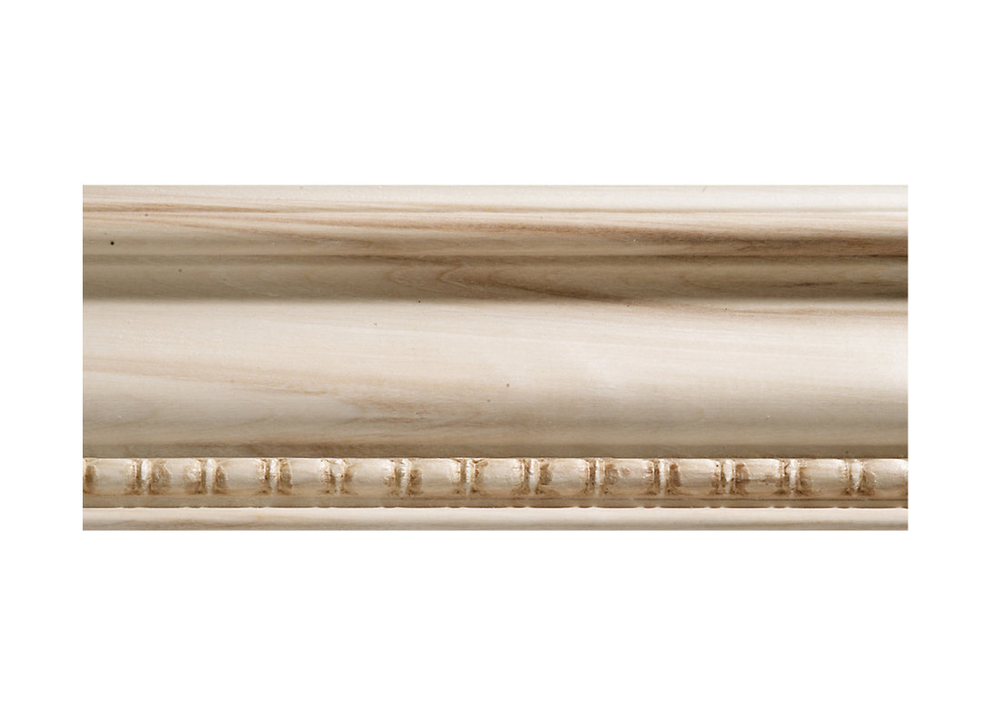 3'' H x 84'' W x 0.75'' D Wood Casing Ornamental Mouldings
