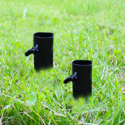 Kassia 10.75" Universal In-Ground Torch Stake - Set of 4