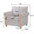 1 Seater Sofa.