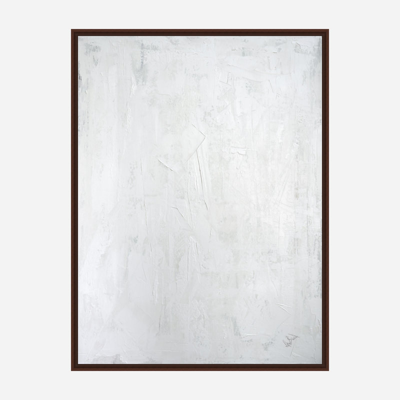 «Fresh Air II» par John Beard - reproduction d'art sur toile, Toile avec cadre brun, H 48 po x l 36 po x P 1,75 po