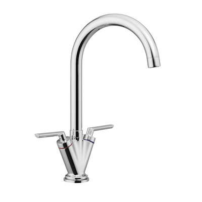Leisure Sinks & Taps Aquatwin Kitchen Faucet