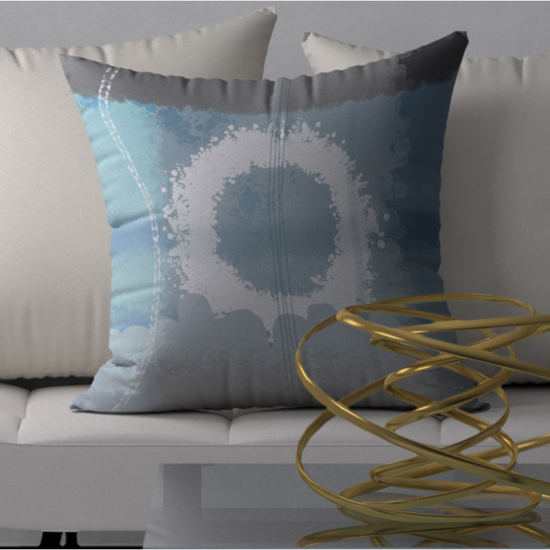  Housse et insert de coussin carré Right Right, 24" X 24"