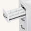 Meuble-lavabo 36 po sans lavabo, base d'armoire seulement, six tiroirs, diviseur de tiroir multifonctionnel, tablette réglable-102308859-102308860