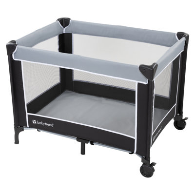 Twinkle Grey Bassinet with Mattress